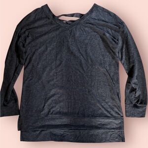 Maurices Dark Gray Knit Top